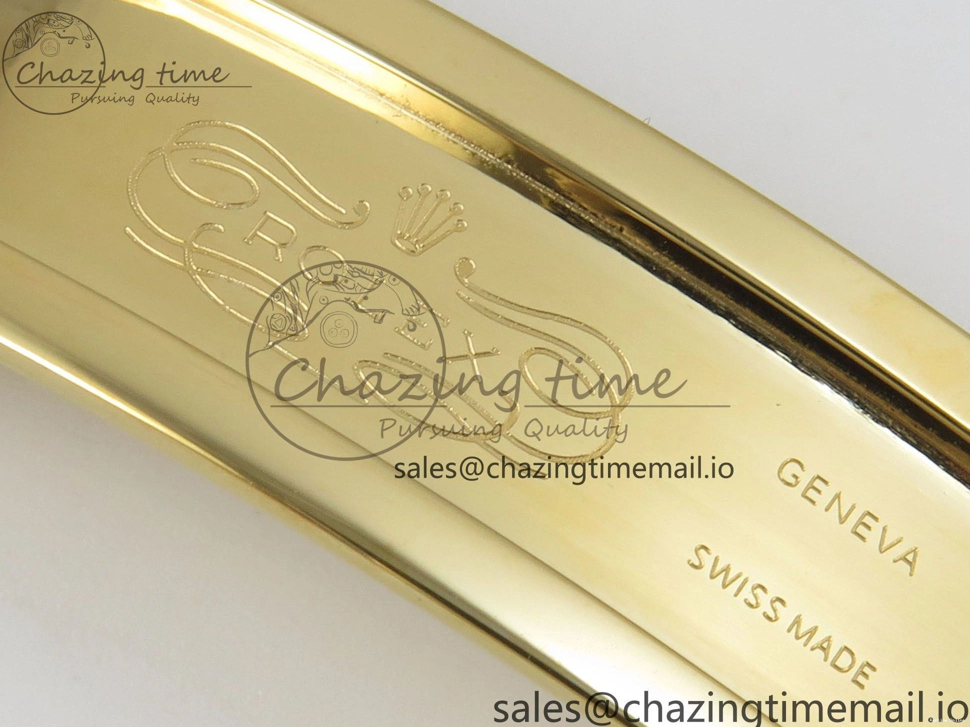 1228 Casual Daytona 126508 YG QF 1:1 Best Edition YG Dial Crystal Markers On YG Bracelet SH4131 V6 (Gain Weight) 305